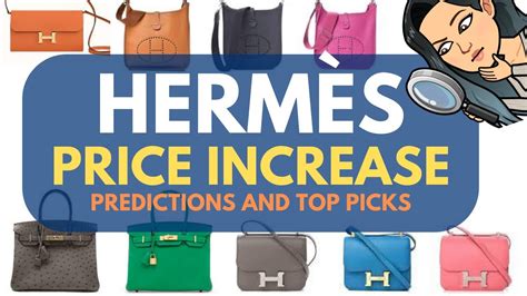 hermes kelly price increases.